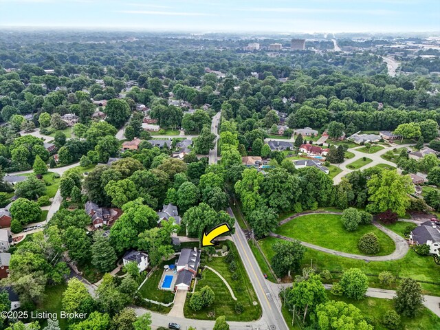 2501 Newburg Rd, Louisville, KY 40205 - bird's eye view