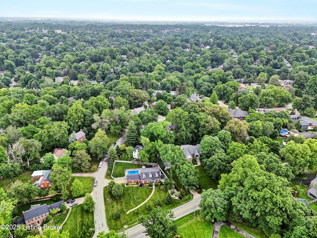 2501 Newburg Rd, Louisville, KY 40205 - drone / aerial view