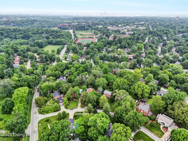 2501 Newburg Rd, Louisville, KY 40205 - bird's eye view