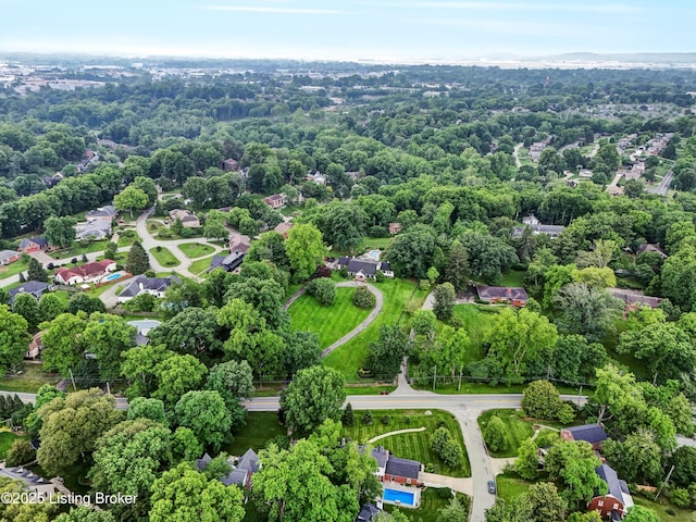 2501 Newburg Rd, Louisville, KY 40205 - bird's eye view