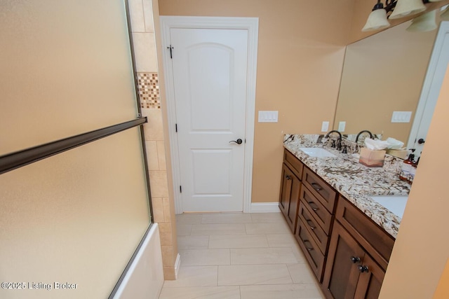 9200 Axminster Dr, Louisville, KY 40299 - full bath with double vanity