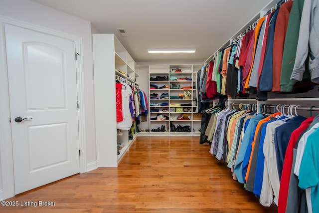9200 Axminster Dr, Louisville, KY 40299 - spacious closet featuring light wood-style flooring