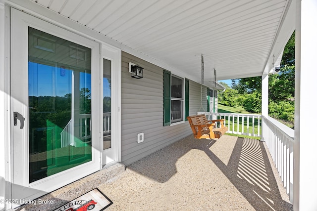 1415 Zoneton Rd, Shepherdsville, KY 40165 - view of porch