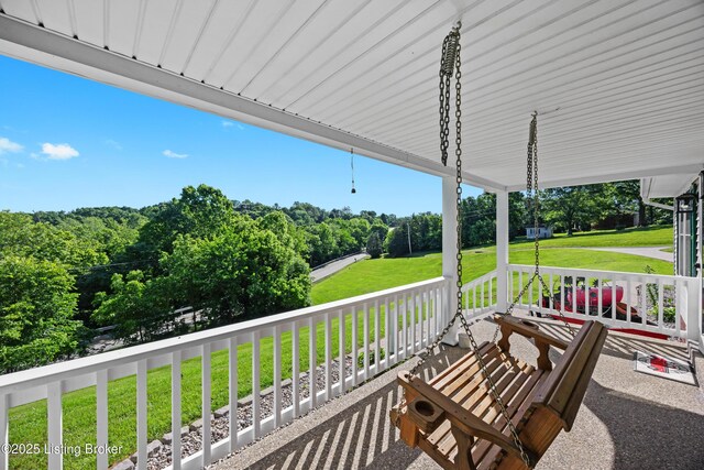 1415 Zoneton Rd, Shepherdsville, KY 40165 - view of patio / terrace