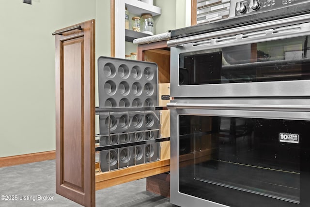1415 Zoneton Rd, Shepherdsville, KY 40165 - kitchen view of stainless steel double oven