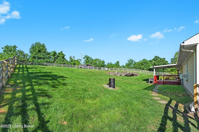 1415 Zoneton Rd, Shepherdsville, KY 40165 - view of yard featuring cooling unit