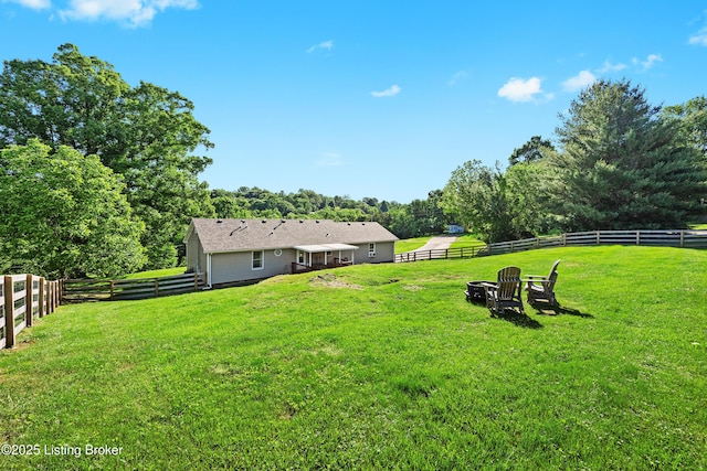 1415 Zoneton Rd, Shepherdsville, KY 40165 - view of yard