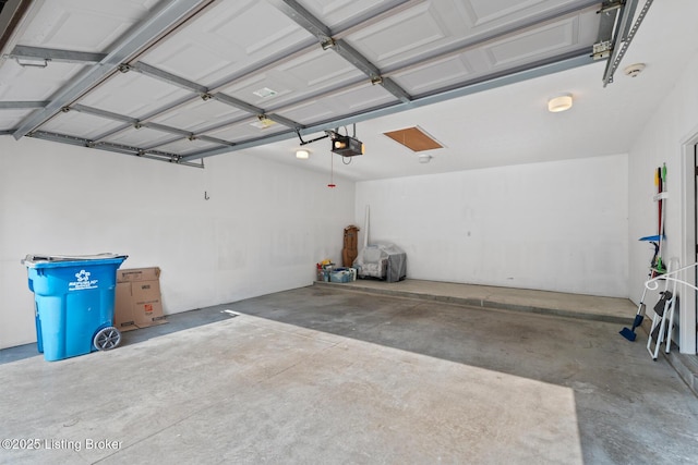 1208 Elderberry Ln, Louisville, KY 40243 - garage with a garage door opener
