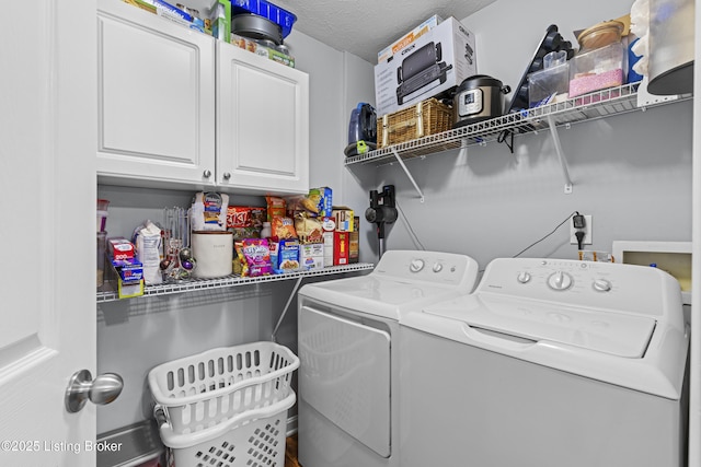 10200 Deer Vista Dr Unit 201, Louisville, KY 40291 - laundry area with washing machine and dryer and cabinet space