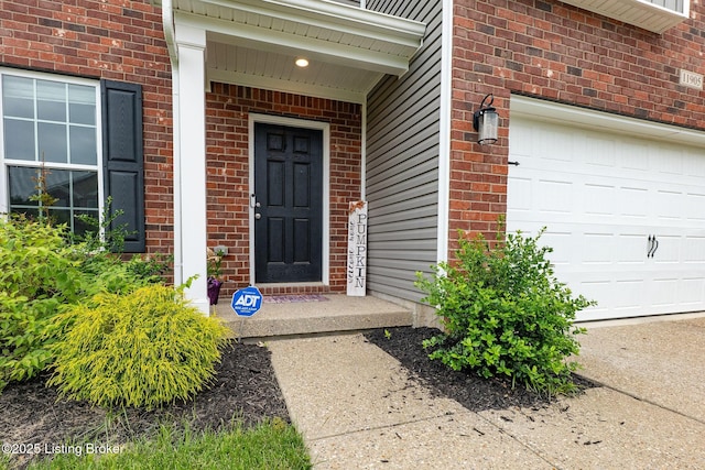 11905 Cascade Falls Trl, Louisville, KY 40229 - view of exterior entry featuring brick siding