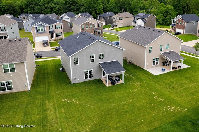 11905 Cascade Falls Trl, Louisville, KY 40229 - aerial perspective of suburban area