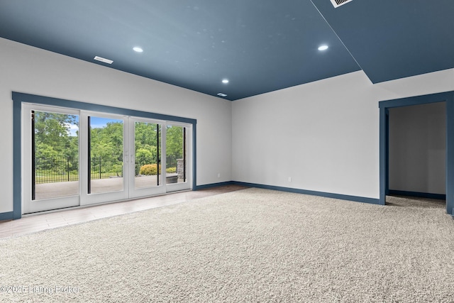 118 Stable Way, Jeffersonville, IN 47130 - spare room with recessed lighting and baseboards
