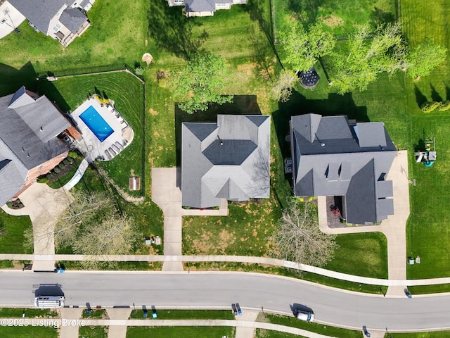 13005 Vista Dr, Prospect, KY 40059 - aerial perspective of suburban area