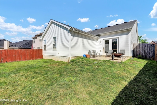 11601 Top Walnut Loop, Louisville, KY 40229 - back of house featuring a patio