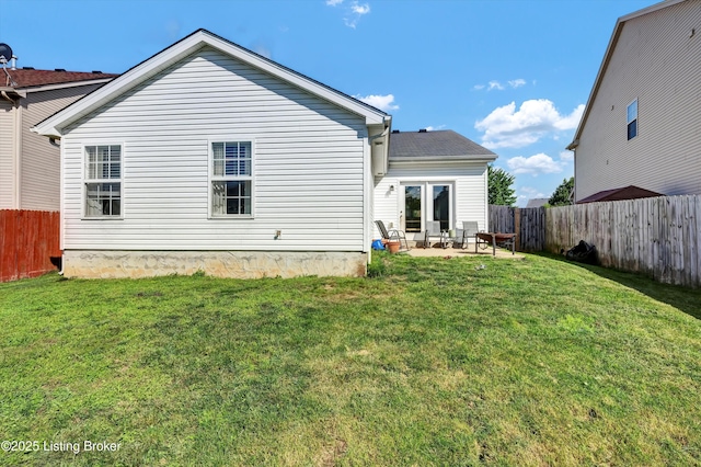 11601 Top Walnut Loop, Louisville, KY 40229 - back of house with a patio area