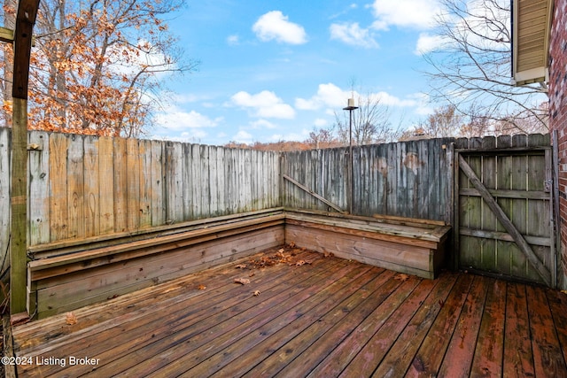 4225 Treesdale Dr, Sellersburg, IN 47172 - view of deck
