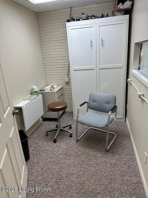 4012 Dupont Cir Unit 214, Louisville, KY 40207 - view of carpeted office