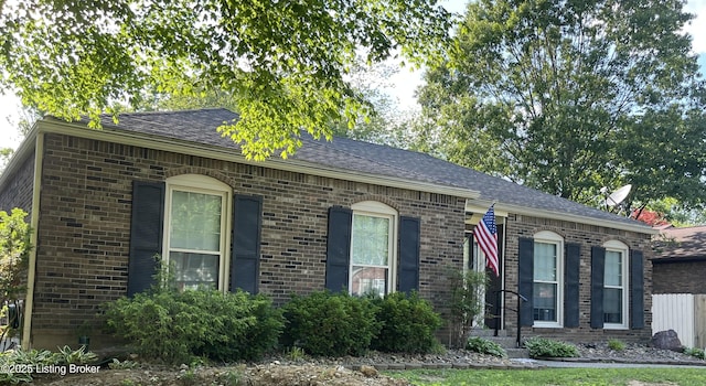 7102 Gorham Way, Louisville, KY 40291 - ranch-style house featuring brick siding and a shingled roof