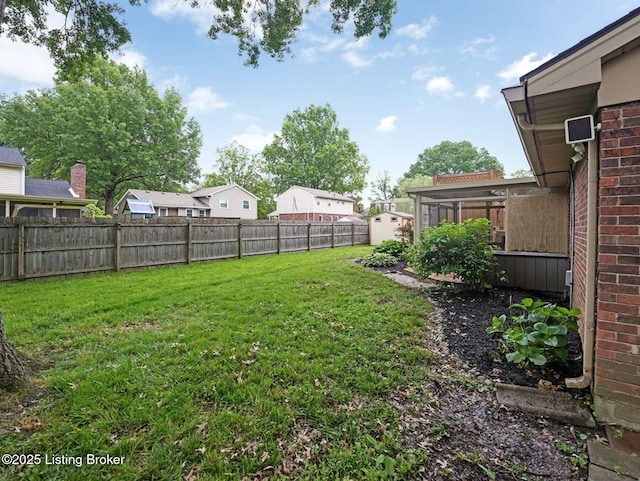 8703 Bards Ct, Louisville, KY 40299 - view of yard