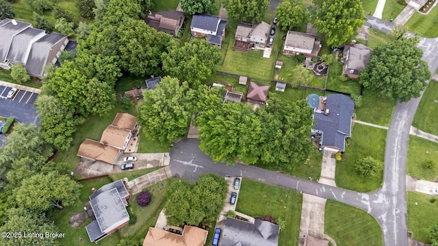 8703 Bards Ct, Louisville, KY 40299 - aerial view of property's location featuring nearby suburban area