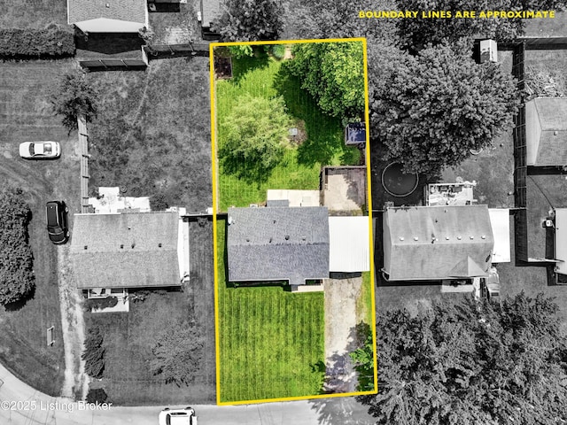 6106 Dobson Ct, Louisville, KY 40229 - aerial view