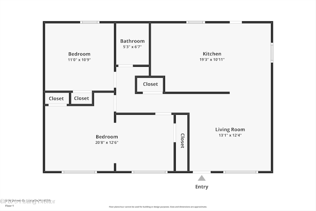 6106 Dobson Ct, Louisville, KY 40229 - room layout