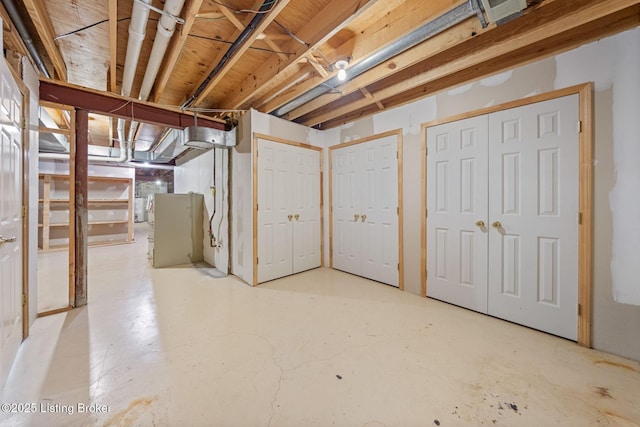 527 Woodlake Dr, Louisville, KY 40245 - view of unfinished basement
