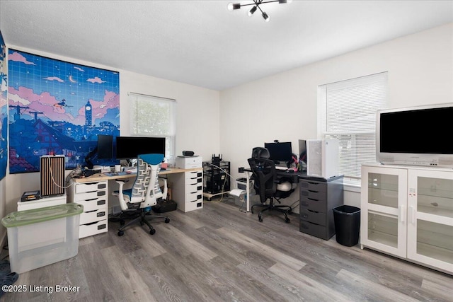 812 Castlewood Dr, New Albany, IN 47150 - office with wood finished floors