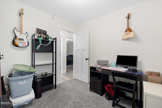 812 Castlewood Dr, New Albany, IN 47150 - office with light carpet