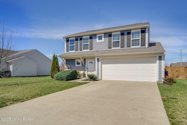 108 Ruby Farm Dr, Mt Washington, KY 40047 - traditional-style house with concrete driveway
