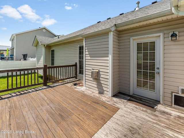 14409 Estate Ridge Blvd, Louisville, KY 40291 - view of wooden terrace