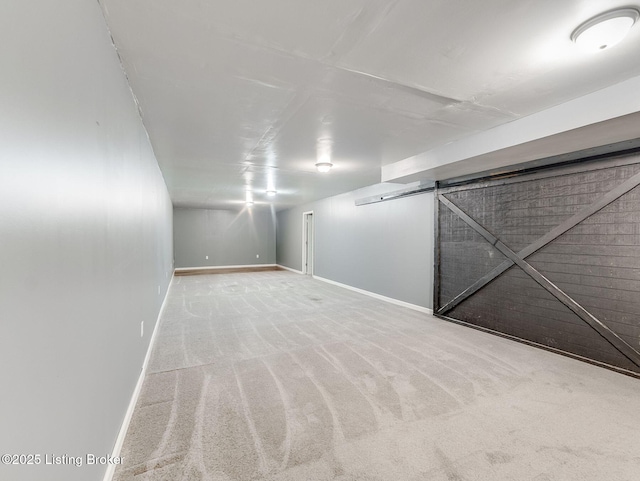 14409 Estate Ridge Blvd, Louisville, KY 40291 - finished basement featuring carpet floors and baseboards