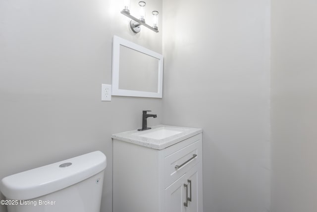 125 N Walnut St, Cynthiana, KY 41031 - half bath with vanity and toilet