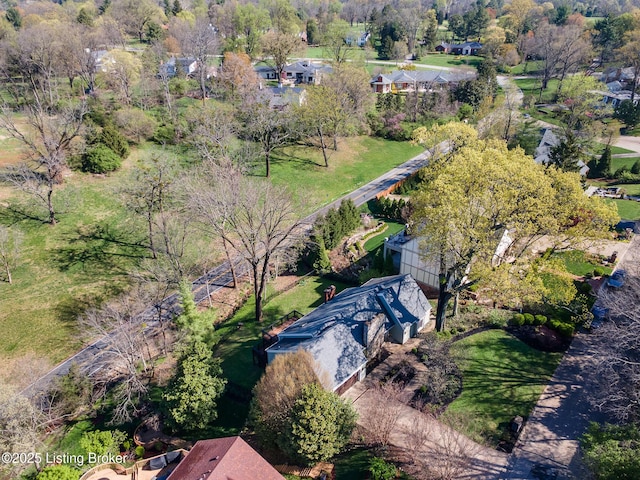 1140 Rostrevor Cir, Louisville, KY 40205 - aerial view of residential area
