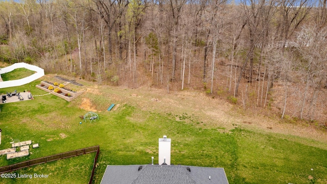 6803 Park Vista Way, Louisville, KY 40229 - aerial view
