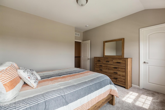 6803 Park Vista Way, Louisville, KY 40229 - carpeted bedroom featuring lofted ceiling