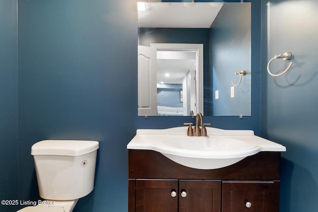 4705 Holly Forest Ct, Louisville, KY 40245 - bathroom featuring vanity and toilet
