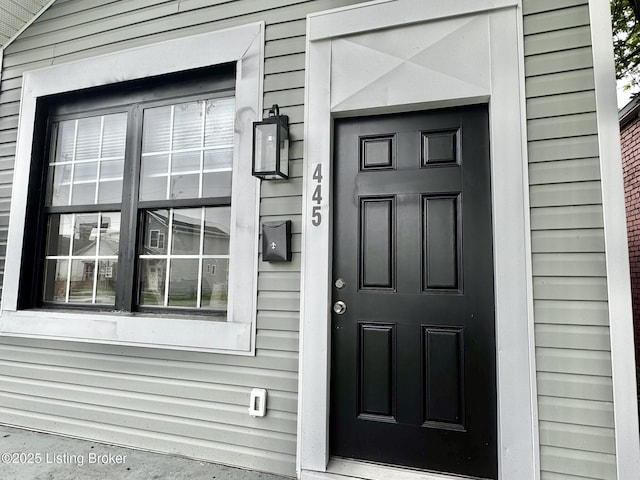 445 Marret Ave, Louisville, KY 40208 - view of property entrance