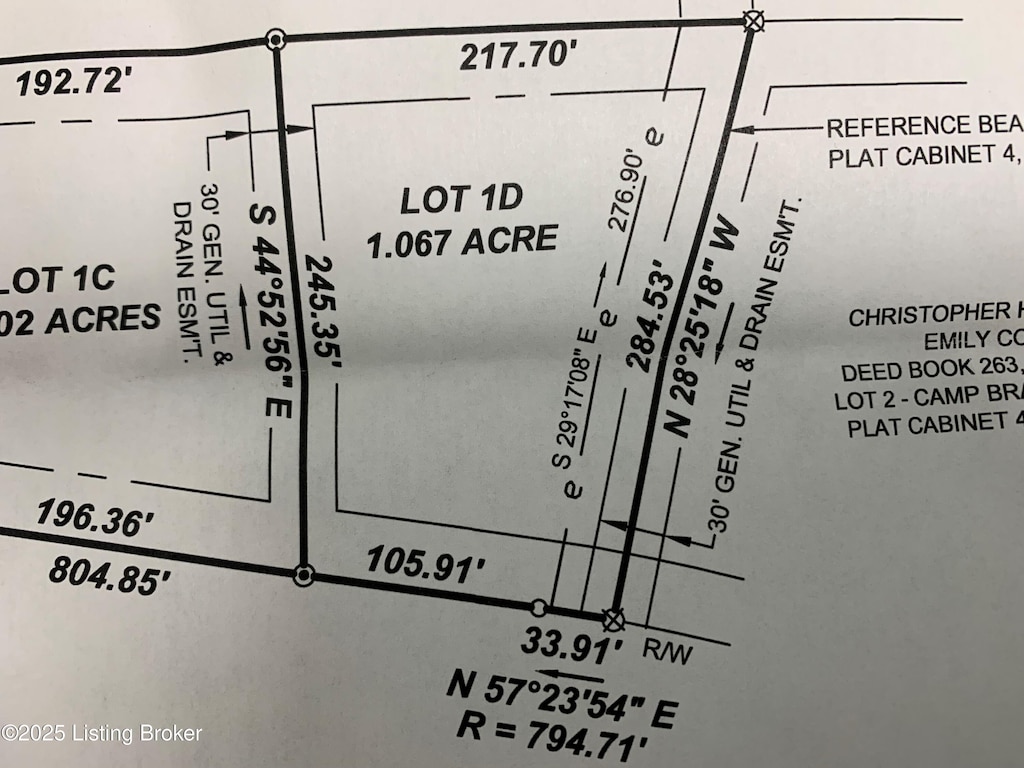 LOT1D Camp Branch Trl, Taylorsville, KY 40071 - photo 4