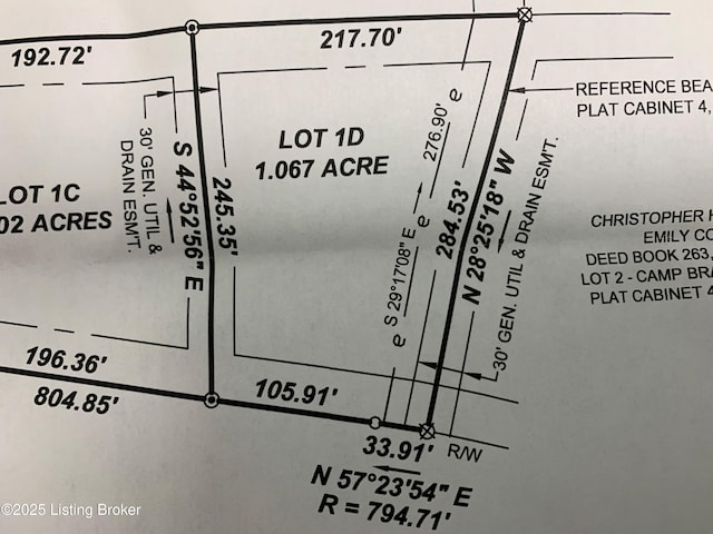 LOT1D Camp Branch Trl, Taylorsville, KY 40071 - photo 4
