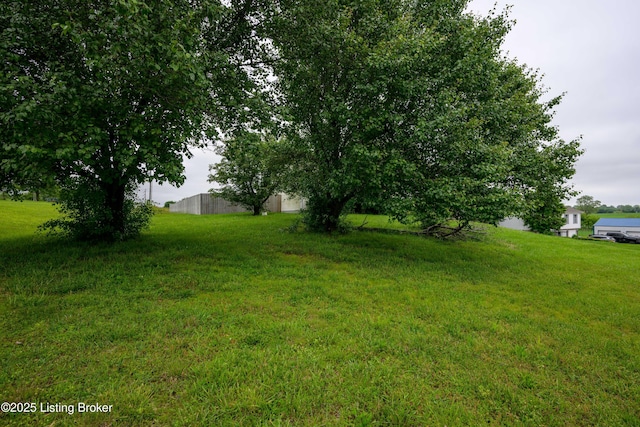 198 Cecilia Smiths Mill Rd, Cecilia, KY 42724 - view of grassy yard