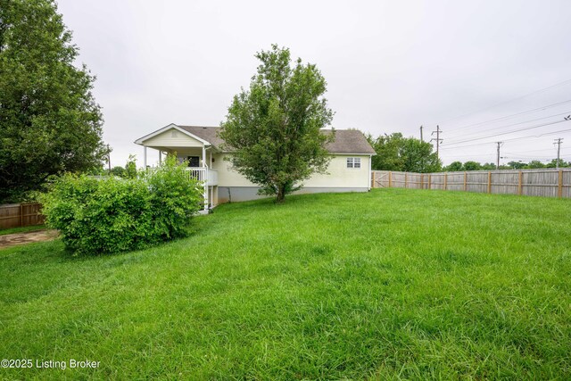 198 Cecilia Smiths Mill Rd, Cecilia, KY 42724 - view of yard