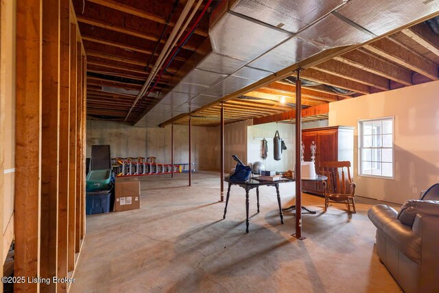 103 Morgan Ct, Bardstown, KY 40004 - view of basement