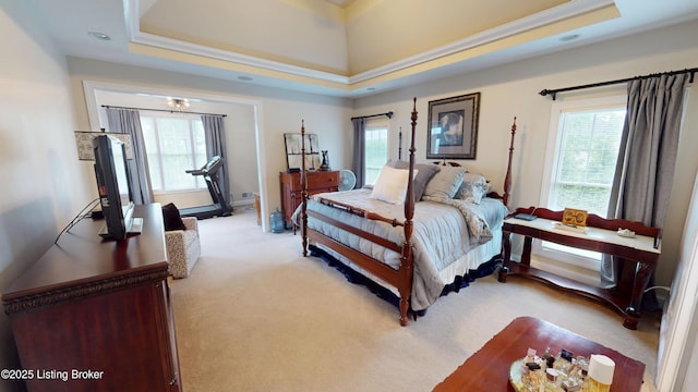 103 Morgan Ct, Bardstown, KY 40004 - bedroom featuring multiple windows and light carpet