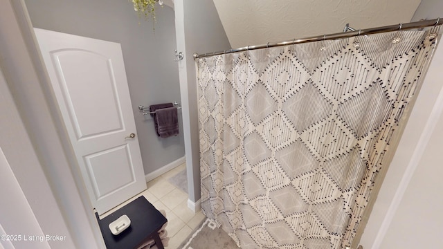 103 Morgan Ct, Bardstown, KY 40004 - bathroom featuring tile patterned flooring and curtained shower