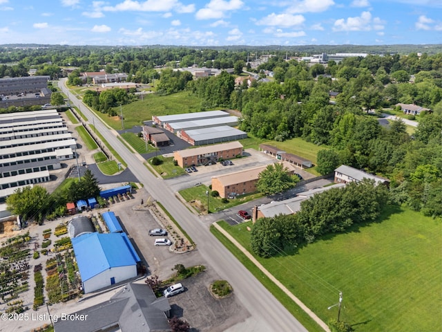 623 Westport Rd, Elizabethtown, KY 42701 - drone / aerial view of a tree filled landscape