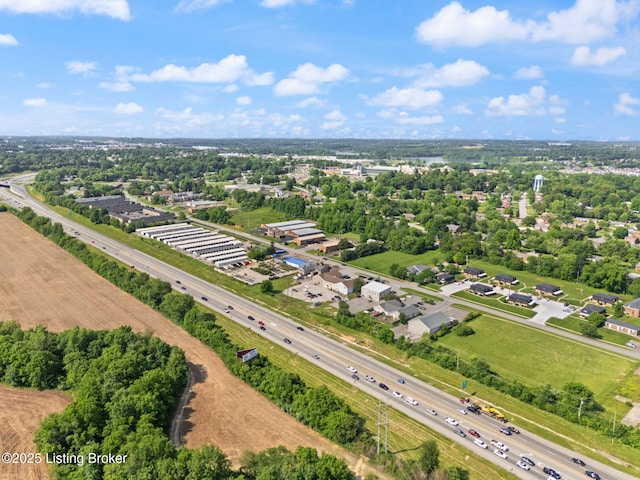 623 Westport Rd, Elizabethtown, KY 42701 - aerial view of a major roadway and a tree filled landscape