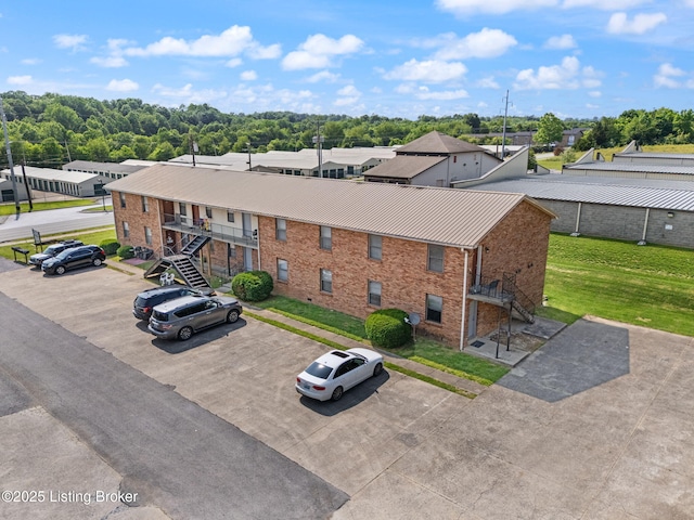 623 Westport Rd, Elizabethtown, KY 42701 - aerial view of residential area