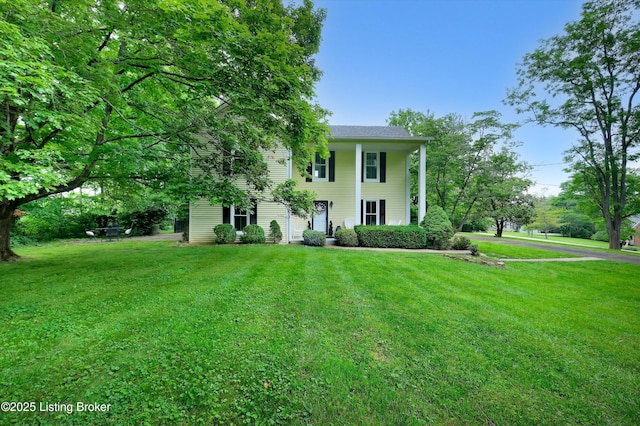 5212 Mary Clayton Ln, Crestwood, KY 40014 - view of front of house with a front yard