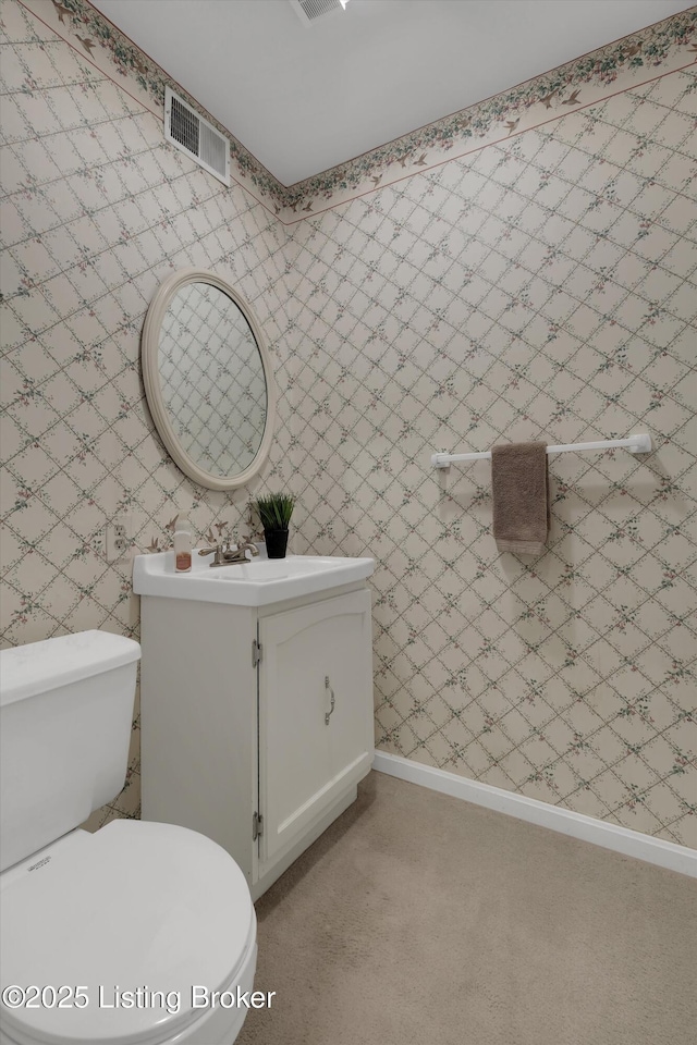 5212 Mary Clayton Ln, Crestwood, KY 40014 - bathroom featuring toilet and vanity